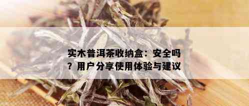 实木普洱茶收纳盒：安全吗？用户分享使用体验与建议