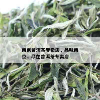 南京普洱茶专卖店，品味南京，尽在普洱茶专卖店