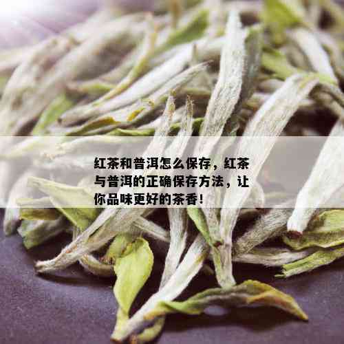 红茶和普洱怎么保存，红茶与普洱的正确保存方法，让你品味更好的茶香！