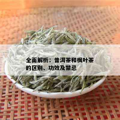 全面解析：普洱茶和枫叶茶的区别、功效及禁忌