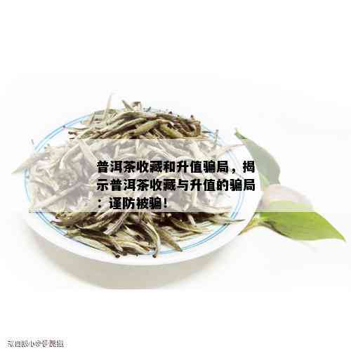 普洱茶收藏和升值骗局，揭示普洱茶收藏与升值的骗局：谨防被骗！