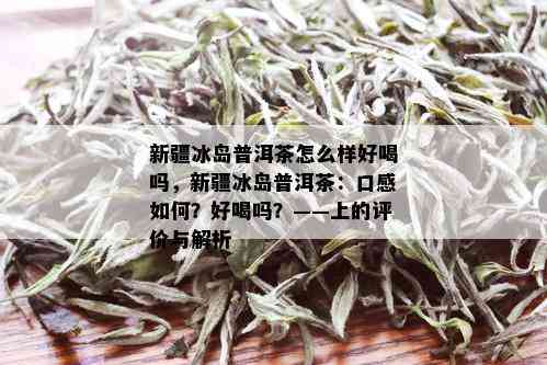 新疆冰岛普洱茶怎么样好喝吗，新疆冰岛普洱茶：口感如何？好喝吗？——上的评价与解析