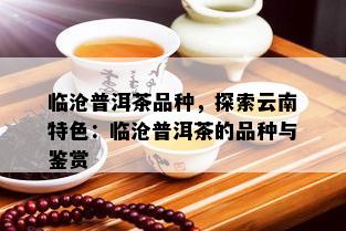 临沧普洱茶品种，探索云南特色：临沧普洱茶的品种与鉴赏