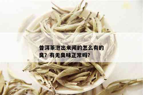 普洱茶泡出来闻的怎么有的臭？有无臭味正常吗？