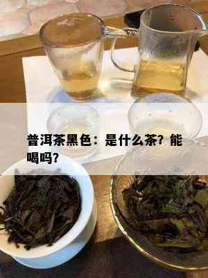 普洱茶黑色：是什么茶？能喝吗？