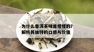 为什么普洱茶味道怪怪的？解析其独特的口感与价值