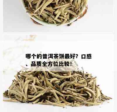 哪个的普洱茶饼更好？口感、品质全方位比较！