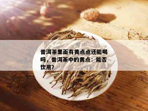 普洱茶里面有黄点点还能喝吗，普洱茶中的黄点：能否饮用？