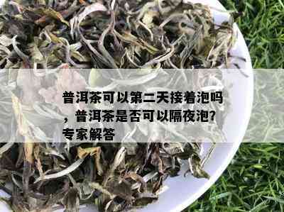 普洱茶可以第二天接着泡吗，普洱茶是否可以隔夜泡？专家解答