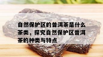 自然保护区的普洱茶是什么茶类，探究自然保护区普洱茶的种类与特点