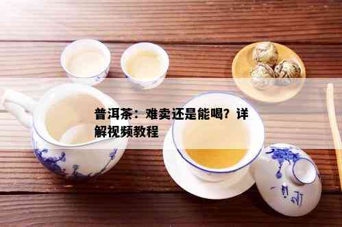 普洱茶：难卖还是能喝？详解视频教程