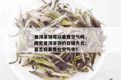 普洱茶饼可以暴露空气吗，探究普洱茶饼的存储方式：是否应暴露在空气中？