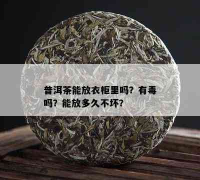 普洱茶能放衣柜里吗？有吗？能放多久不坏？