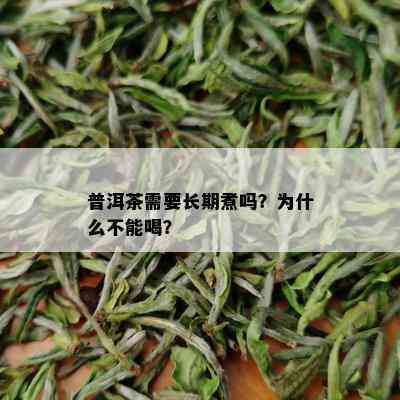 普洱茶需要长期煮吗？为什么不能喝？