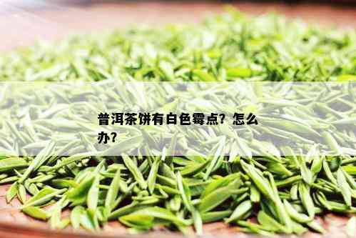 普洱茶饼有白色霉点？怎么办？