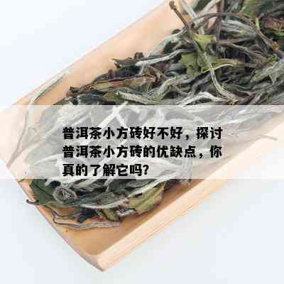 普洱茶小方砖好不好，探讨普洱茶小方砖的优缺点，你真的了解它吗？