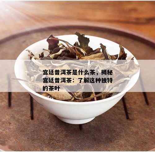 宫廷普洱茶是什么茶，揭秘宫廷普洱茶：了解这种独特的茶叶