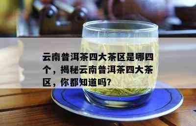 云南普洱茶四大茶区是哪四个，揭秘云南普洱茶四大茶区，你都知道吗？