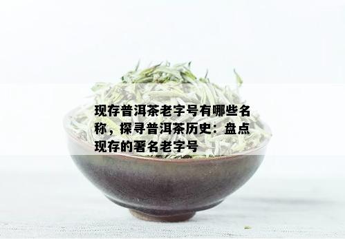 现存普洱茶老字号有哪些名称，探寻普洱茶历史：盘点现存的著名老字号