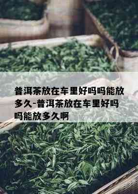 普洱茶放在车里好吗吗能放多久-普洱茶放在车里好吗吗能放多久啊