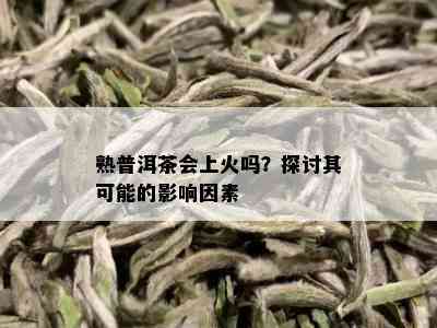 熟普洱茶会上火吗？探讨其可能的影响因素