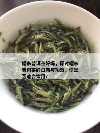 糯米普洱茶好吗，探讨糯米普洱茶的口感与功效，你是否适合饮用？