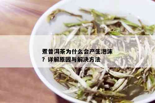 煮普洱茶为什么会产生泡沫？详解原因与解决方法