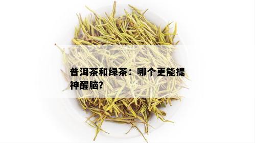 普洱茶和绿茶：哪个更能提神醒脑？