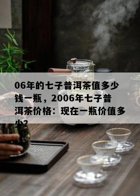 06年的七子普洱茶值多少钱一瓶，2006年七子普洱茶价格：现在一瓶价值多少？