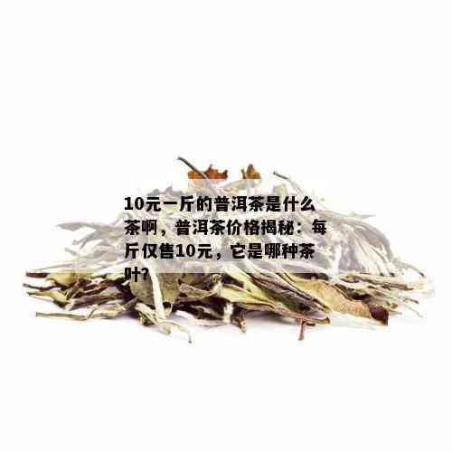 10元一斤的普洱茶是什么茶啊，普洱茶价格揭秘：每斤仅售10元，它是哪种茶叶？