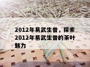 2012年易武生普，探索2012年易武生普的茶叶魅力