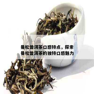 曼松普洱茶口感特点，探索曼松普洱茶的独特口感魅力