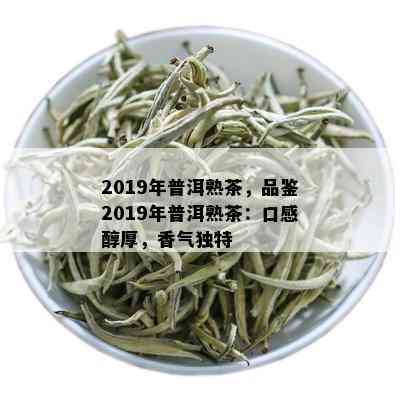 2019年普洱熟茶，品鉴2019年普洱熟茶：口感醇厚，香气独特