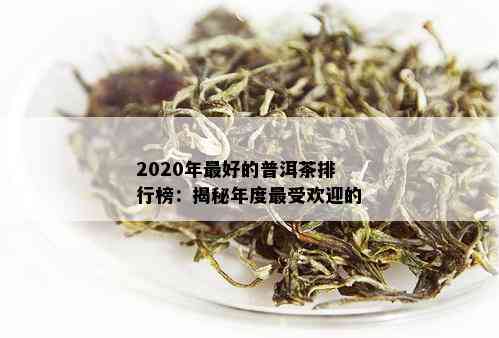 2020年更好的普洱茶排行榜：揭秘年度更受欢迎的