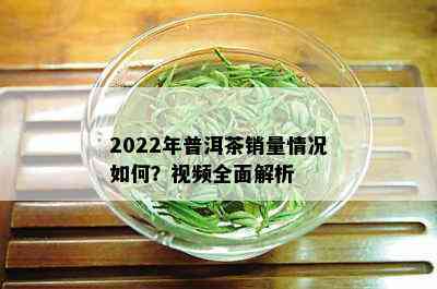 2022年普洱茶销量情况如何？视频全面解析