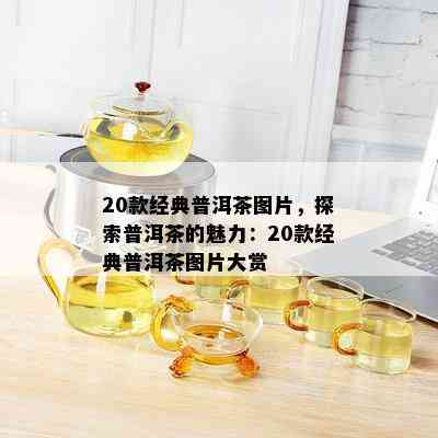 20款经典普洱茶图片，探索普洱茶的魅力：20款经典普洱茶图片大赏