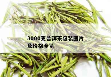 3000克普洱茶包装图片及价格全览