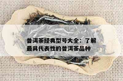 普洱茶经典型号大全：了解更具代表性的普洱茶品种