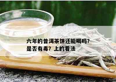 六年的普洱茶饼还能喝吗？是否有？上的看法