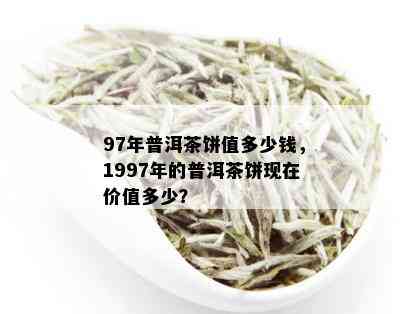 97年普洱茶饼值多少钱，1997年的普洱茶饼现在价值多少？