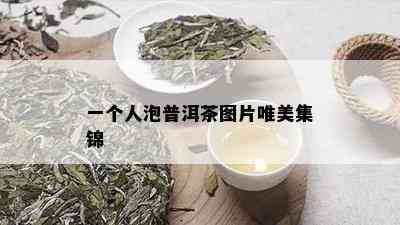 一个人泡普洱茶图片唯美集锦