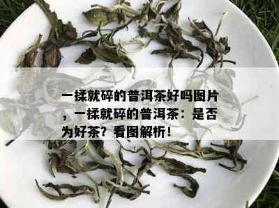 一揉就碎的普洱茶好吗图片，一揉就碎的普洱茶：是否为好茶？看图解析！