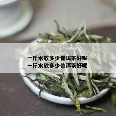 一斤水放多少普洱茶好呢-一斤水放多少普洱茶好呢