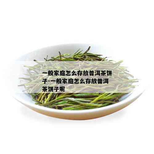 一般家庭怎么存放普洱茶饼子-一般家庭怎么存放普洱茶饼子呢