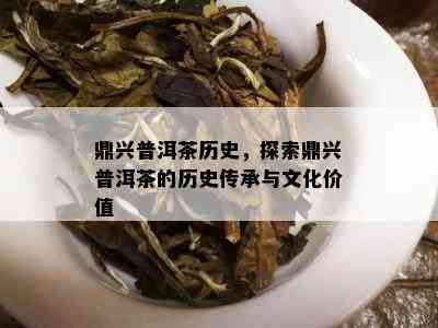 鼎兴普洱茶历史，探索鼎兴普洱茶的历史传承与文化价值