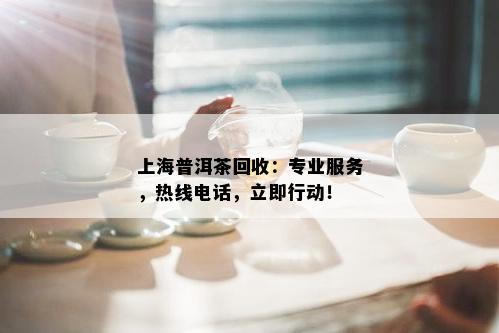 上海普洱茶回收：专业服务，热线电话，立即行动！