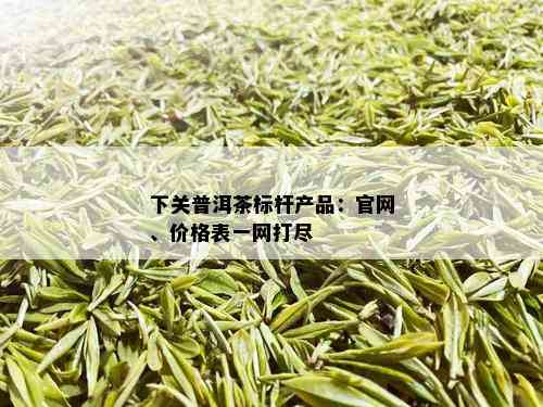 下关普洱茶标杆产品：官网、价格表一网打尽