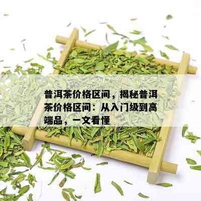 普洱茶价格区间，揭秘普洱茶价格区间：从入门级到高端品，一文看懂