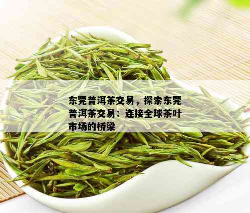 东莞普洱茶交易，探索东莞普洱茶交易：连接全球茶叶市场的桥梁