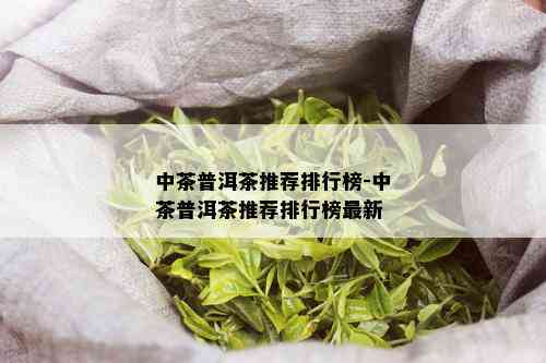 中茶普洱茶推荐排行榜-中茶普洱茶推荐排行榜最新